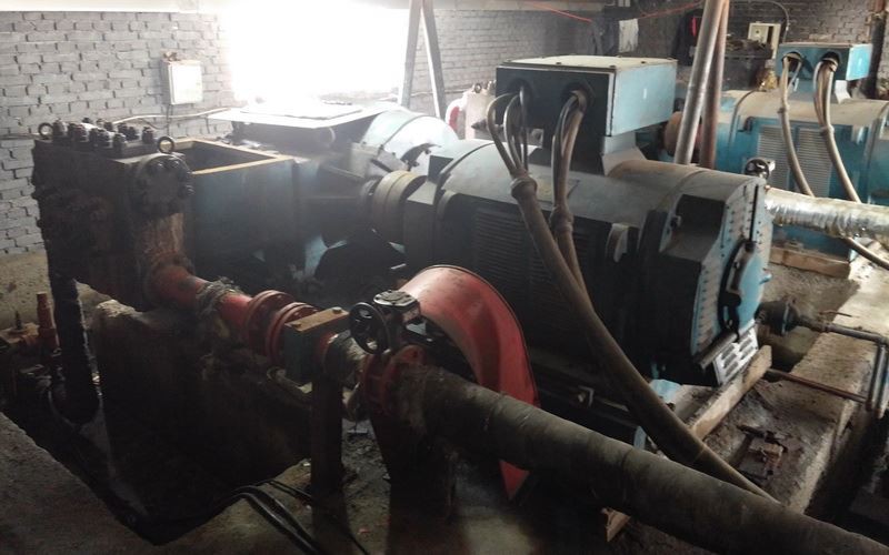 钢管除磷泵在现场800